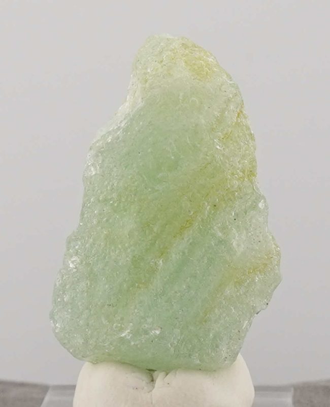 Rare Bicolor Ethereal Mint/Gold Sea Foam Monatomic Andara Crystal 31.2 g.