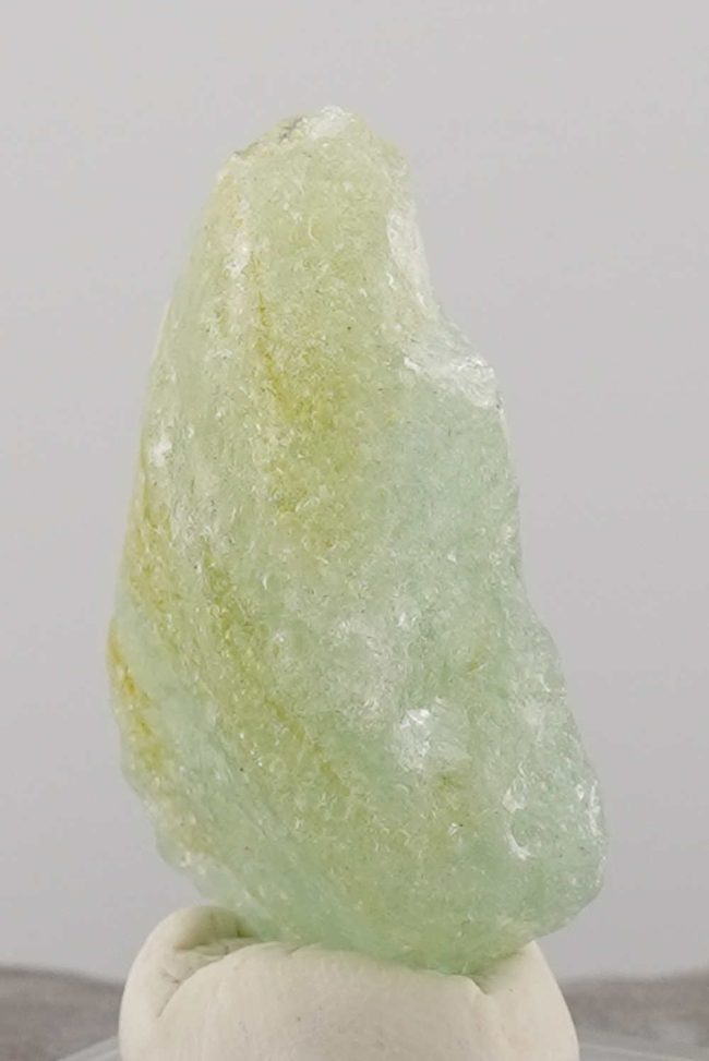 Rare Bicolor Ethereal Mint/Gold Sea Foam Monatomic Andara Crystal 31.2 g. - Image 4