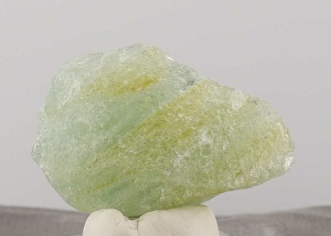Rare Bicolor Ethereal Mint/Gold Sea Foam Monatomic Andara Crystal 31.2 g. - Image 6