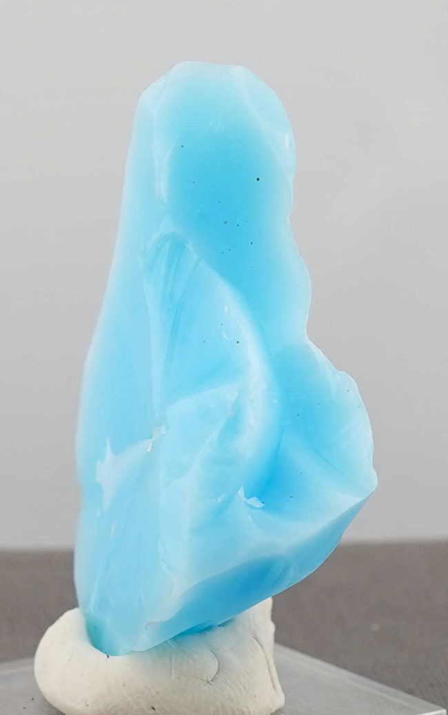 Rare Bicolor Pastel Bleu Topaz/Cosmic Ice Monatomic Andara Crystal 36.2 g. - Image 3
