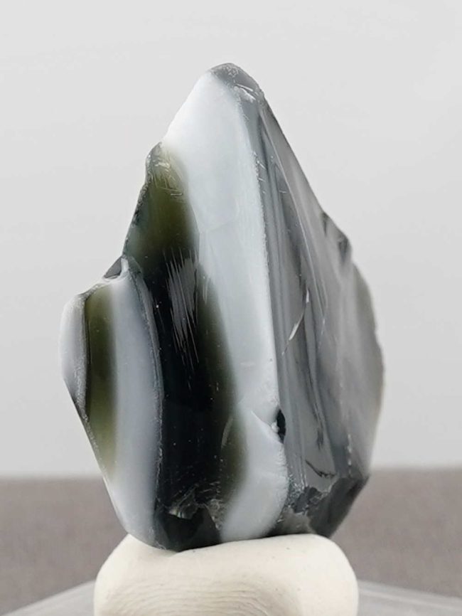 Rare Multi Iridium Black/Pastel Cosmic Ice/Pastel Adamantine Monatomic Andara Crystal 25.6 g. - Image 3
