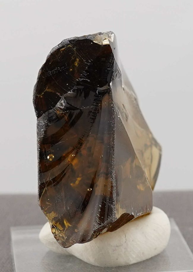 Rare Gem Banded Smoky Earth Shaman Monatomic Andara Crystal 50.2 g. - Image 3