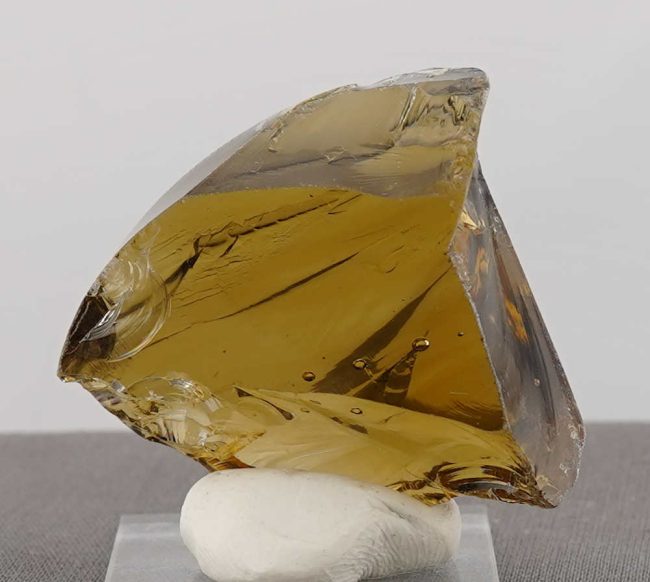 Rare Gem Banded Smoky Earth Shaman Monatomic Andara Crystal 50.2 g. - Image 4