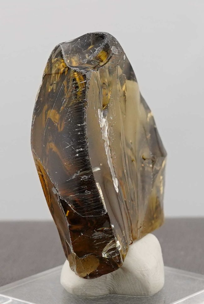Rare Gem Banded Smoky Earth Shaman Monatomic Andara Crystal 50.2 g. - Image 6