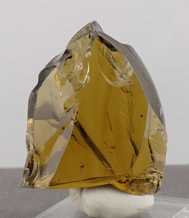 Rare Gem Banded Smoky Earth Shaman Monatomic Andara Crystal 50.2 g. - Image 7