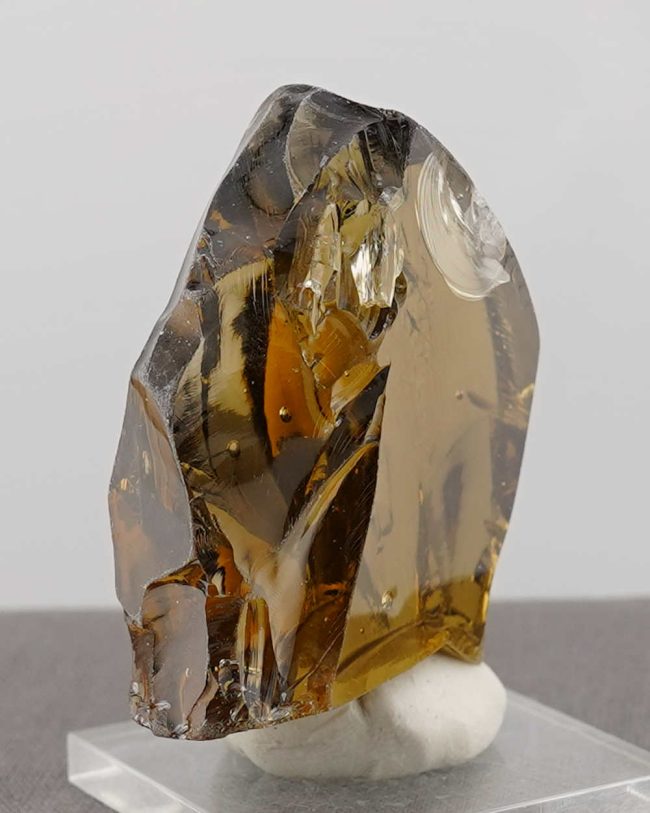 Rare Gem Banded Smoky Earth Shaman Monatomic Andara Crystal 50.2 g. - Image 8