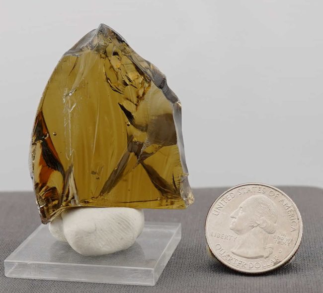 Rare Gem Banded Smoky Earth Shaman Monatomic Andara Crystal 50.2 g. - Image 9