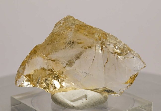 Rare Celestial Gold Sea Foam Monatomic Andara Crystal 21.3 g.