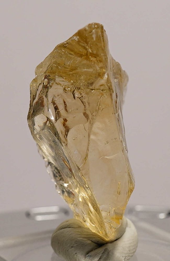 Rare Celestial Gold Sea Foam Monatomic Andara Crystal 21.3 g. - Image 9