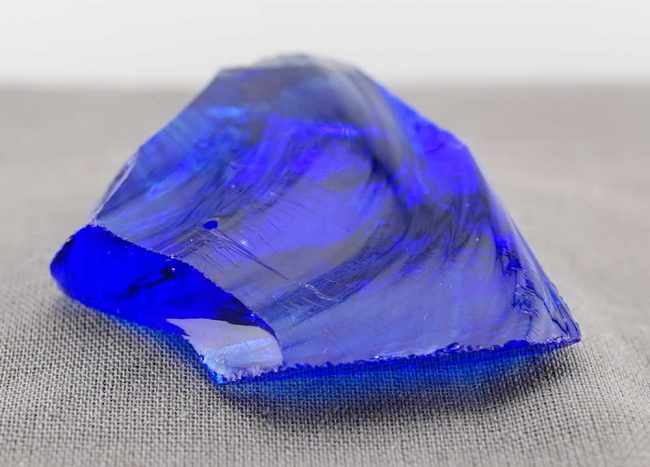 Gem Banded Elestial Sapphire/Tanzanite Fire Monatomic Andara Crystal 34.3 g. - Image 9