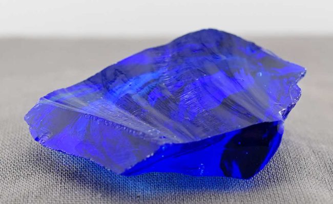 Gem Banded Elestial Sapphire/Tanzanite Fire Monatomic Andara Crystal 34.3 g. - Image 10