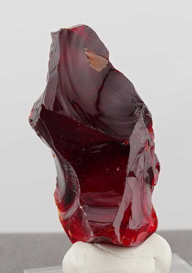 Gem Scarlet Shift Monatomic Andara Crystal 28.7 g.