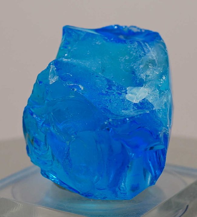 Rare Gem Angel Aura Electric Blue Monatomic Andara Crystal 55.2 g. - Image 5