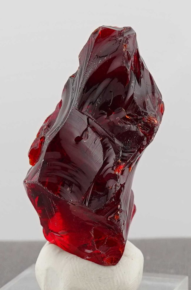 Gem Scarlet Shift Monatomic Andara Crystal 28.7 g. - Image 5