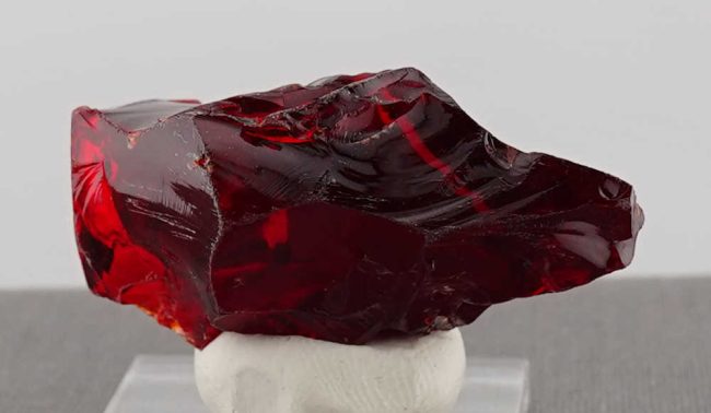 Gem Scarlet Shift Monatomic Andara Crystal 28.7 g. - Image 6