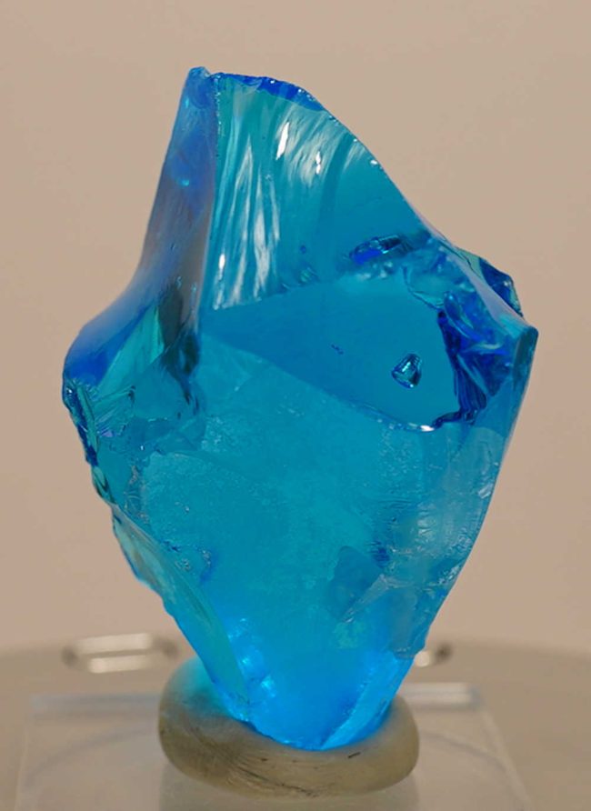 Rare Gem Angel Aura Electric Blue Monatomic Andara Crystal 55.2 g. - Image 7