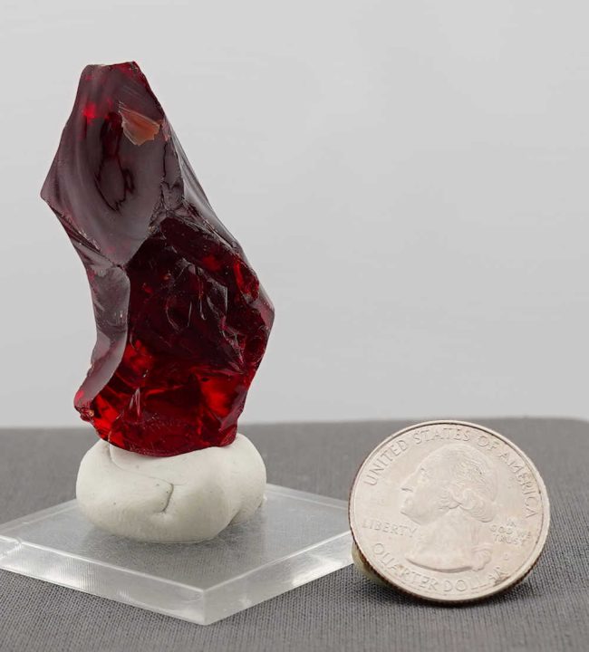 Gem Scarlet Shift Monatomic Andara Crystal 28.7 g. - Image 9