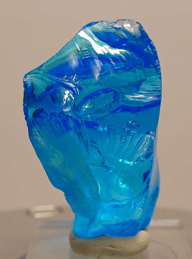 Rare Gem Angel Aura Electric Blue Monatomic Andara Crystal 55.2 g. - Image 11