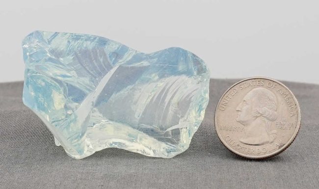 **Small Amount Available** Rare Gem Angel Aura Cosmic Ice Monatomic Andara Crystal 37.9 g. - Image 8