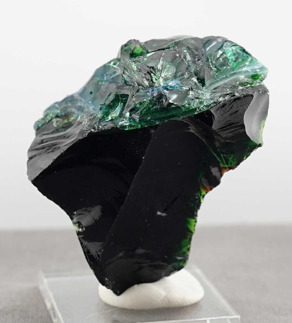 Rare Gem Iridium Multi Rainbow Monatomic Andara Crystal 64.1 g. - Image 12