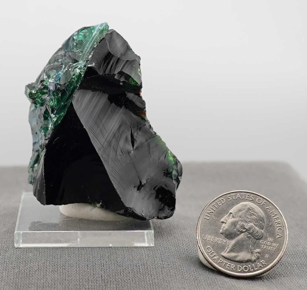 Rare Gem Iridium Multi Rainbow Monatomic Andara Crystal 64.1 g. - Image 13