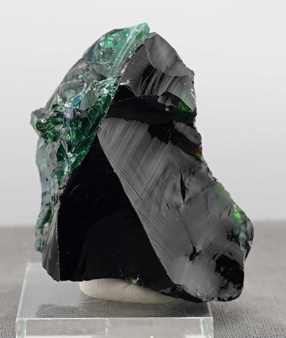 Rare Gem Iridium Multi Rainbow Monatomic Andara Crystal 64.1 g. - Image 4