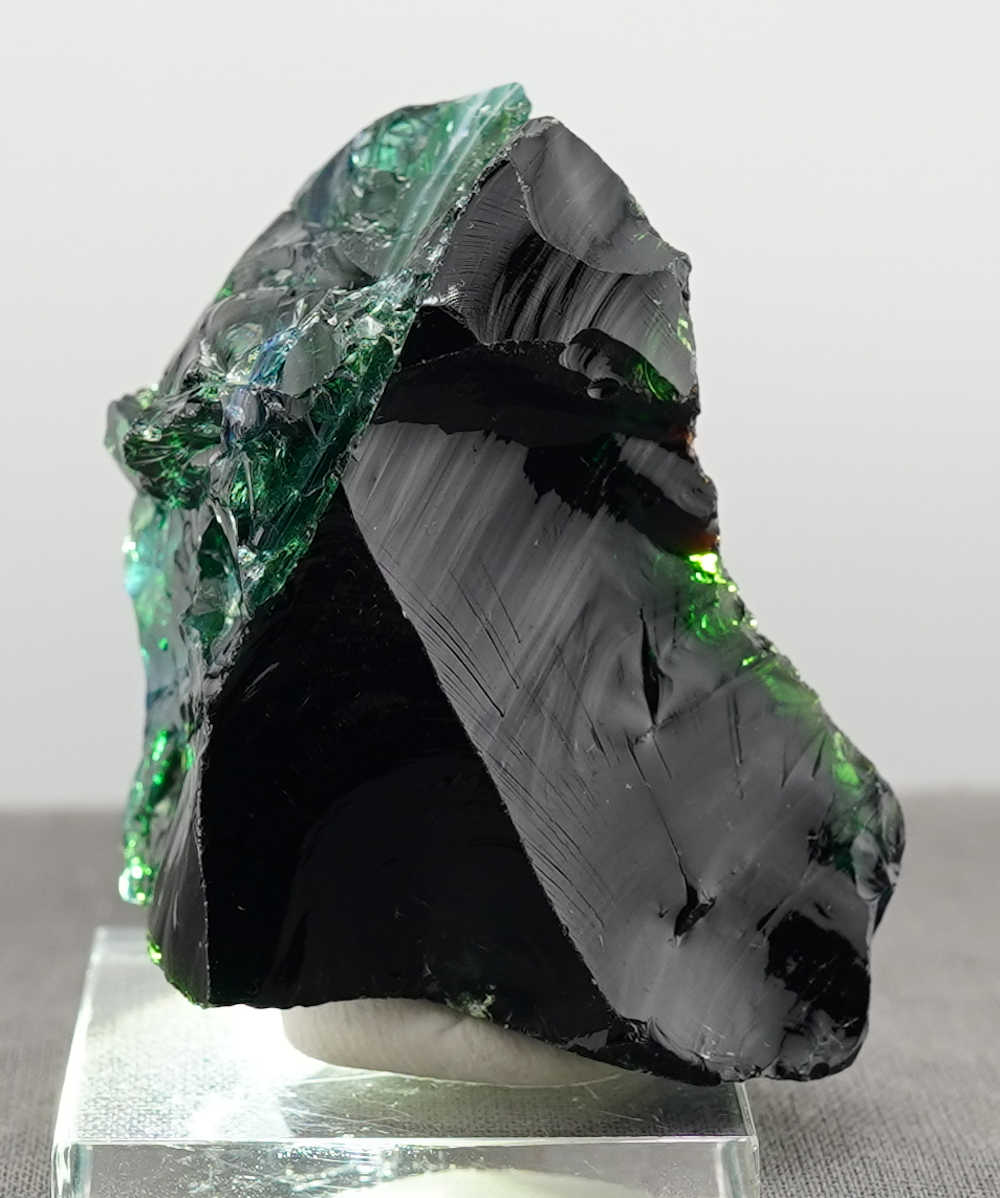 Rare Gem Iridium Multi Rainbow Monatomic Andara Crystal 64.1 g. - Image 5