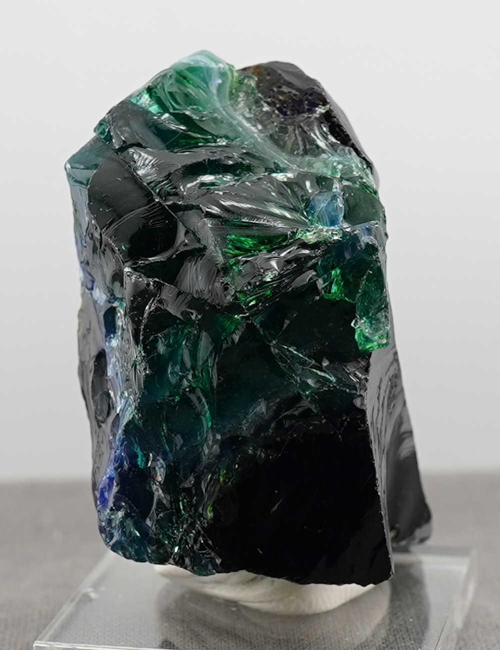 Rare Gem Iridium Multi Rainbow Monatomic Andara Crystal 64.1 g. - Image 6