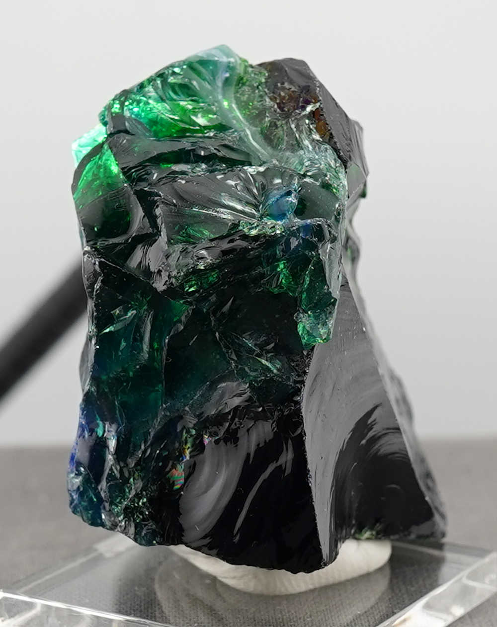 Rare Gem Iridium Multi Rainbow Monatomic Andara Crystal 64.1 g. - Image 7