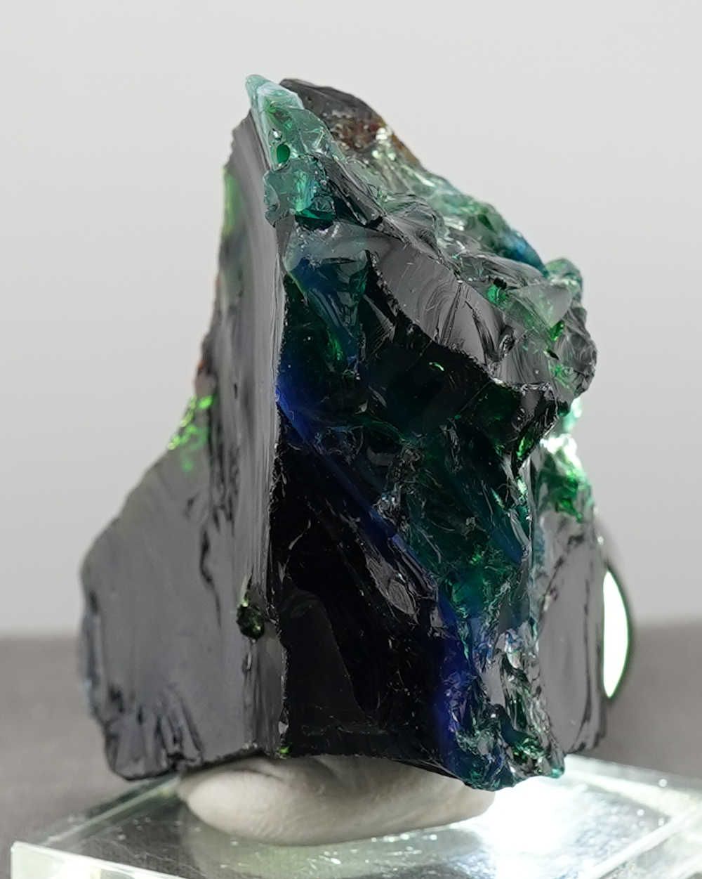 Rare Gem Iridium Multi Rainbow Monatomic Andara Crystal 64.1 g. - Image 9