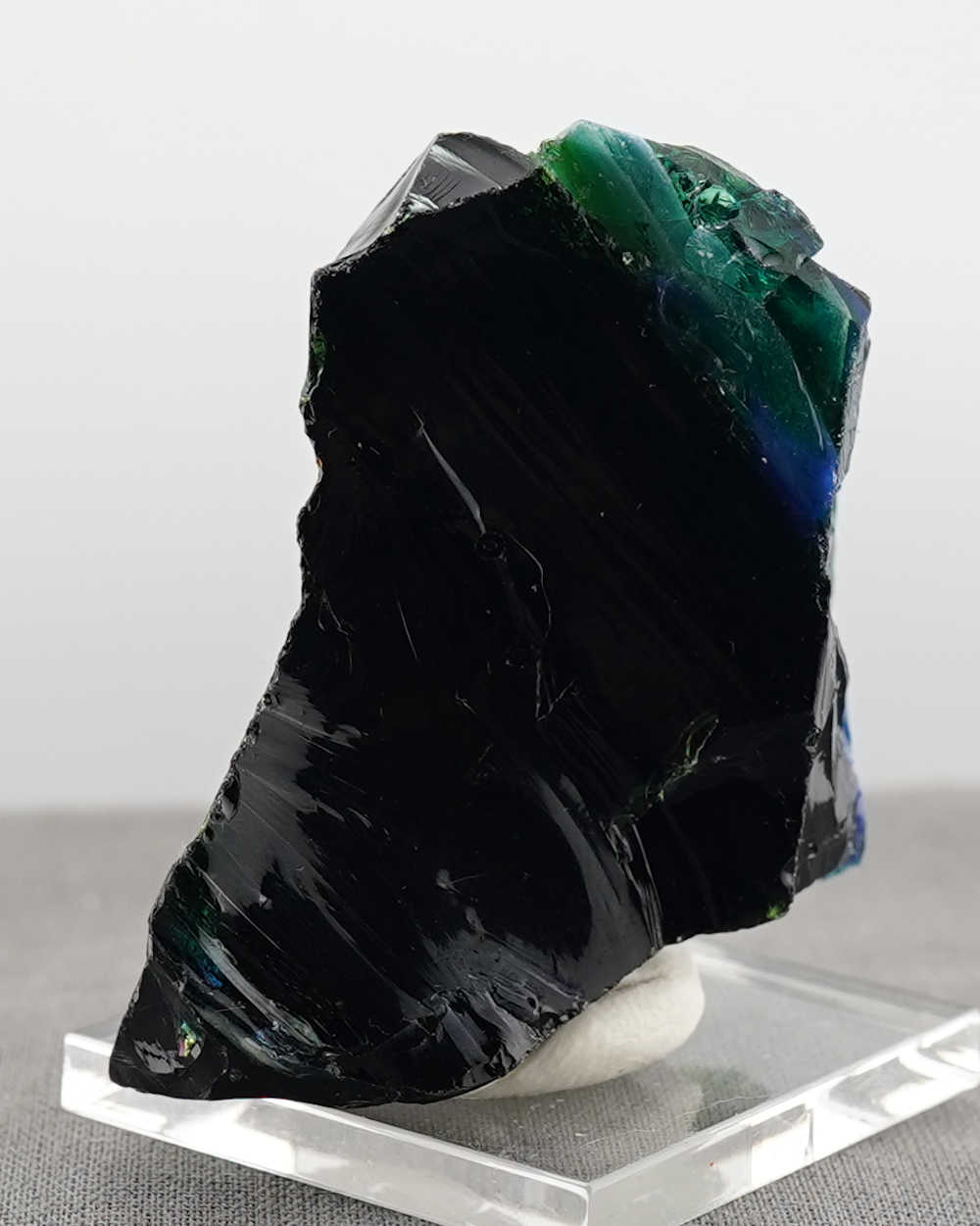 Rare Gem Iridium Multi Rainbow Monatomic Andara Crystal 64.1 g. - Image 10