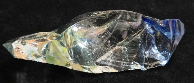 Rare Gem Multi Rainbow Monatomic Andara Crystal 107.2 g. - Image 3