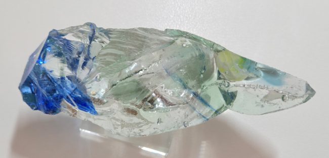 Rare Gem Multi Rainbow Monatomic Andara Crystal 107.2 g. - Image 5