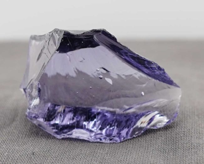 Gem Violet Sovereign Amethyst Monatomic Andara Crystal 24.9 g.