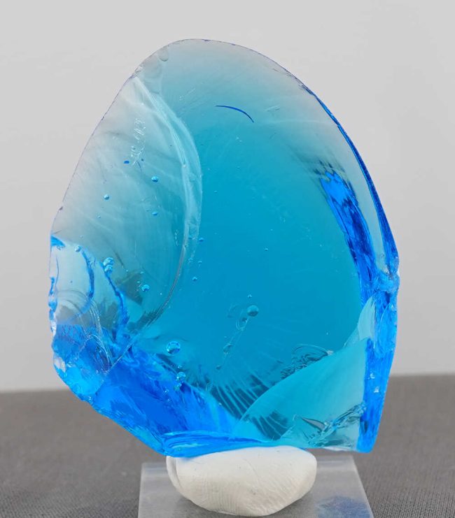 Rare Gem Electric Blue Monatomic Andara Crystal 89.9 g.