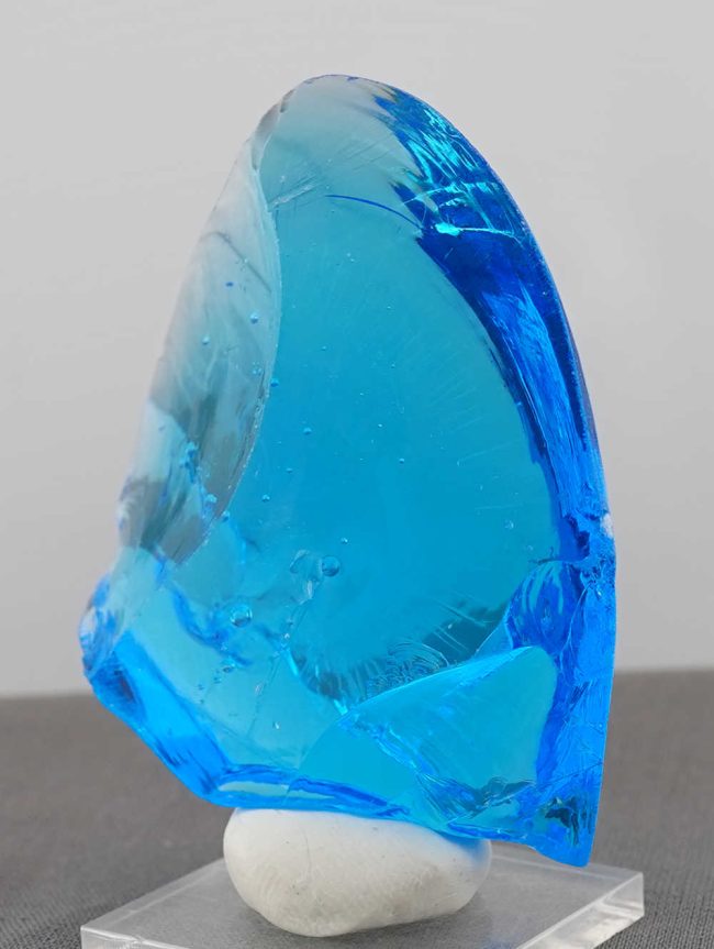 Rare Gem Electric Blue Monatomic Andara Crystal 89.9 g. - Image 3