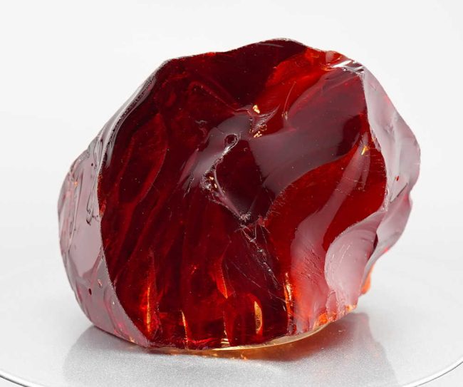 Rare Gem Multi Scarlet Shift/Ice "Heart" Monatomic Andara Crystal 138.0 g. - Image 14