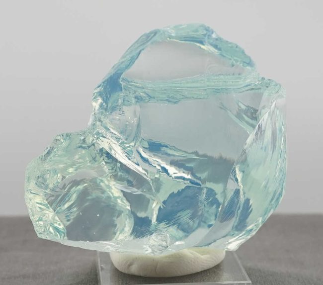 **Small Amount Available** Rare Gem Angel Aura Cosmic Ice Monatomic Andara Crystal 143.2 g. - Image 14