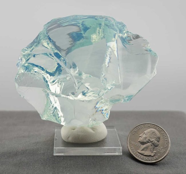 **Small Amount Available** Rare Gem Angel Aura Cosmic Ice Monatomic Andara Crystal 143.2 g. - Image 15