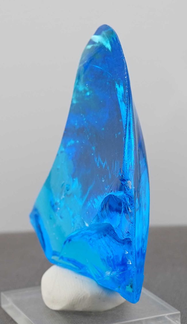 Rare Gem Electric Blue Monatomic Andara Crystal 89.9 g. - Image 4