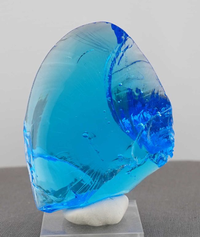 Rare Gem Electric Blue Monatomic Andara Crystal 89.9 g. - Image 6