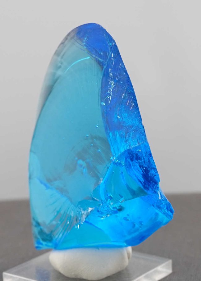 Rare Gem Electric Blue Monatomic Andara Crystal 89.9 g. - Image 7