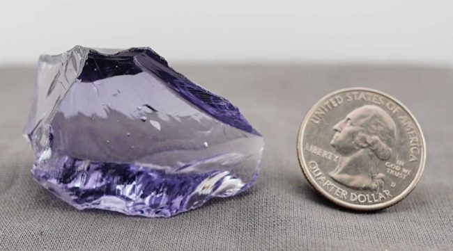 Gem Violet Sovereign Amethyst Monatomic Andara Crystal 24.9 g. - Image 8