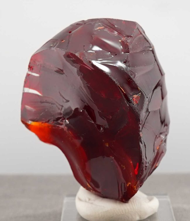 Rare Gem Multi Scarlet Shift/Ice "Heart" Monatomic Andara Crystal 138.0 g. - Image 10