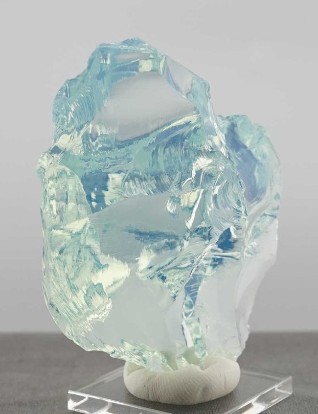 **Small Amount Available** Rare Gem Angel Aura Cosmic Ice Monatomic Andara Crystal 143.2 g. - Image 11