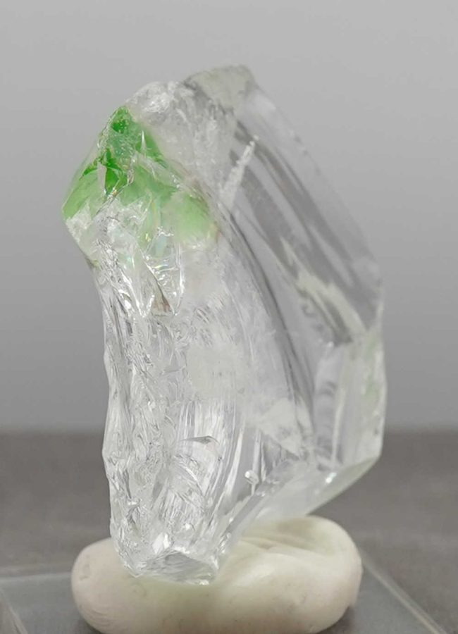 Rare Gem Bicolor Cosmic Ice/Eternal Spring Monatomic Andara Crystal 34.9 g. - Image 4