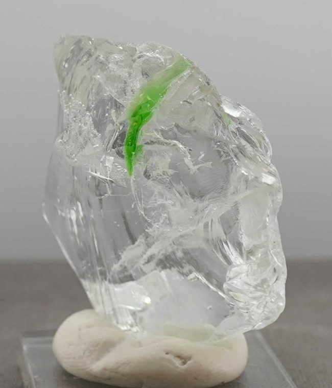 Rare Gem Bicolor Cosmic Ice/Eternal Spring Monatomic Andara Crystal 34.9 g. - Image 5