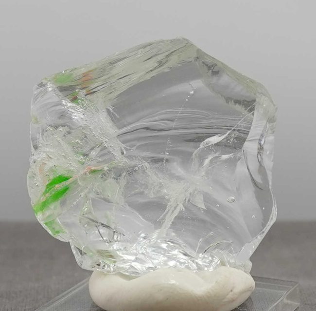 Rare Gem Bicolor Cosmic Ice/Eternal Spring Monatomic Andara Crystal 34.9 g. - Image 6