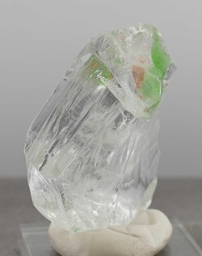 Rare Gem Bicolor Cosmic Ice/Eternal Spring Monatomic Andara Crystal 34.9 g. - Image 8