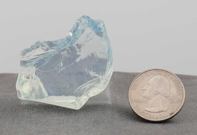 **Small Amount Available** Rare Gem Angel Aura Cosmic Ice Monatomic Andara Crystal 24.0 g. - Image 10